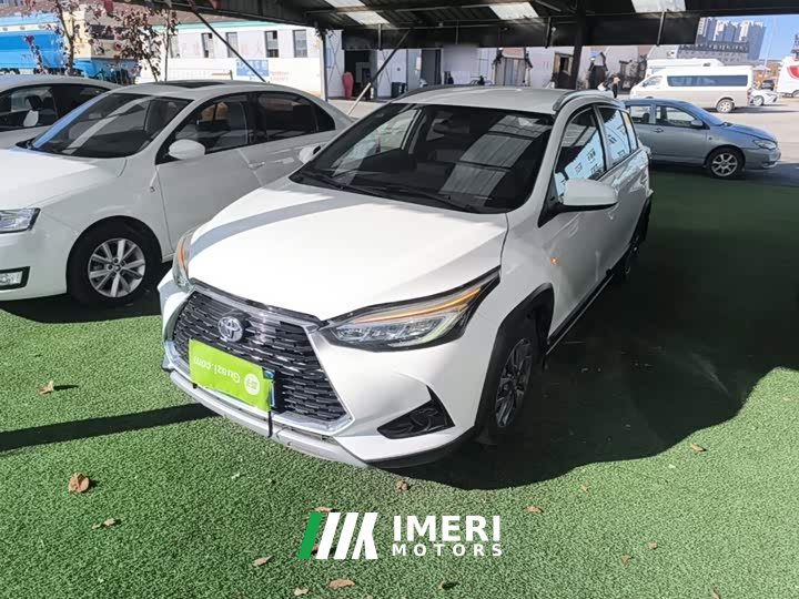Toyota Yaris L Zhixuan X 1.5L CVT Leading Edition - ავტომობილი ჩინეთიდან