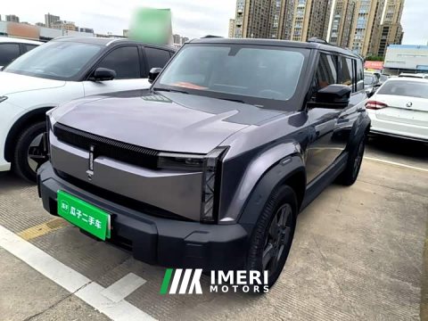 2024 Chery iCAR 03 501km RWD Long Range - ავტომობილი ჩინეთიდან