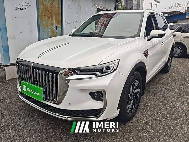 FAW Red Flag HS5 Facelift 2.0T Smart Connected Premium Edition - ავტომობილი ჩინეთიდან