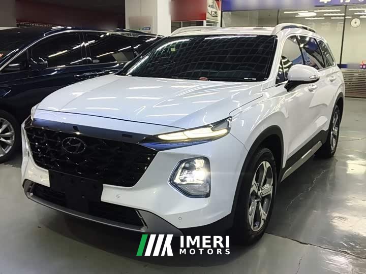 Hyundai Santa Fe Traveler 380T GDi Automatic 2WD GLX Elite - ავტომობილი ჩინეთიდან