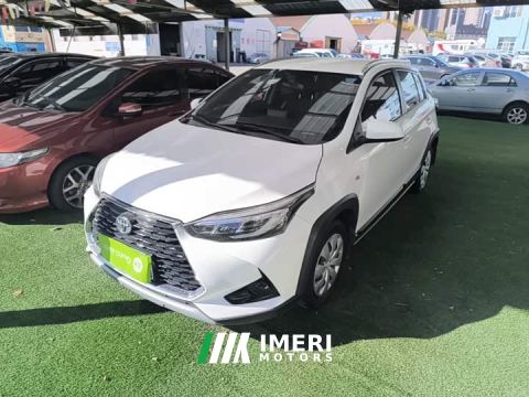 2022 Toyota Yaris L Zhixuan X 1.5L CVT Leading Plus Edition