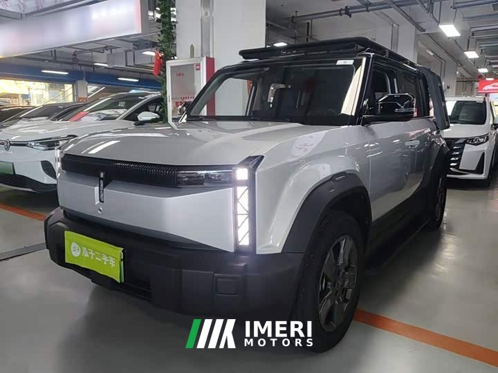 Chery iCAR 03 401km FWD Standard Advanced Edition - ავტომობილი ჩინეთიდან