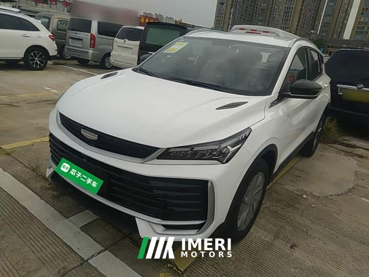 Geely Bingyue L 1.5TD DCT Exceed