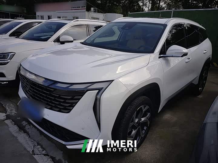 Geely Boyue L 2.0TD DCT Luxury - ავტომობილი ჩინეთიდან