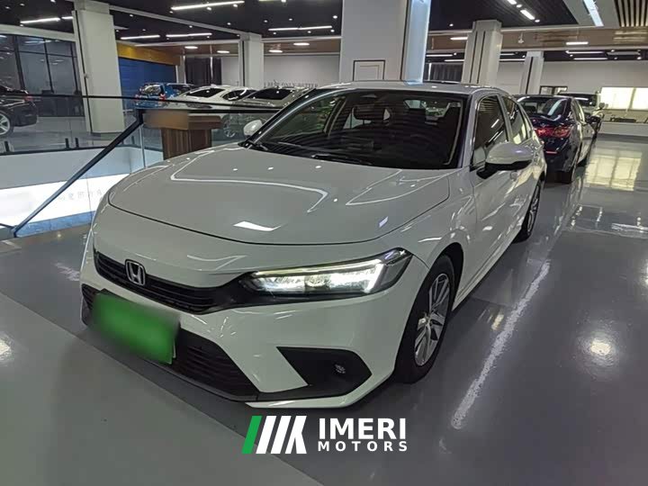 Honda Civic 240TURBO CVT Dynamic Edition - ავტომობილი ჩინეთიდან