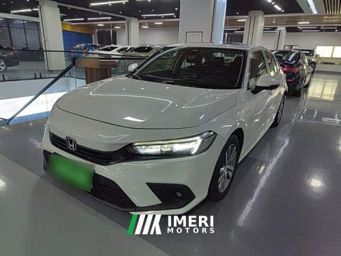 2022 Honda Civic 240TURBO CVT Dynamic Edition