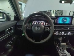 Honda Civic 240TURBO CVT Dynamic Edition - ფოტო 10
