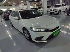 Honda Civic 240TURBO CVT Dynamic Edition - ფოტო 3