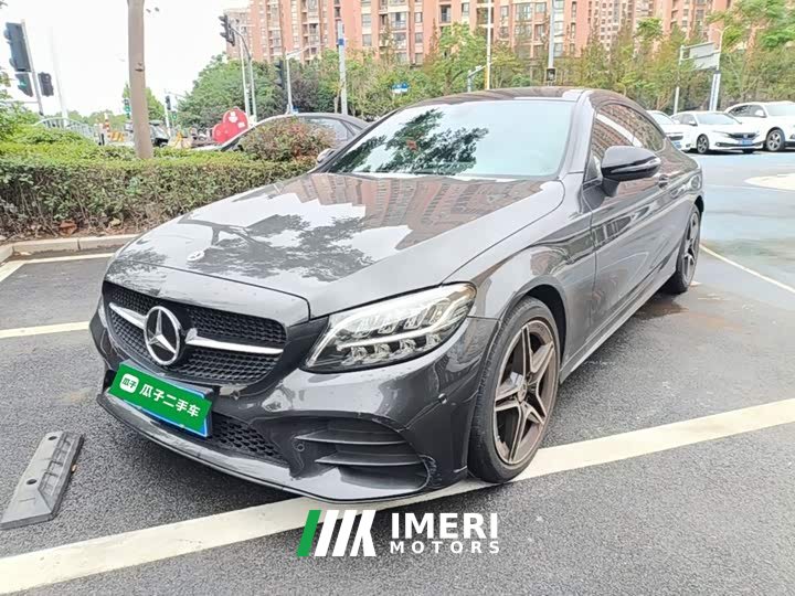 Mercedes-Benz C-Class (Imported) C 260 Coupe - ავტომობილი ჩინეთიდან