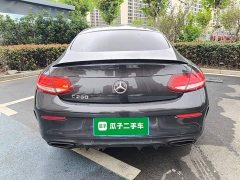 Mercedes-Benz C-Class (Imported) C 260 Coupe - ფოტო 5
