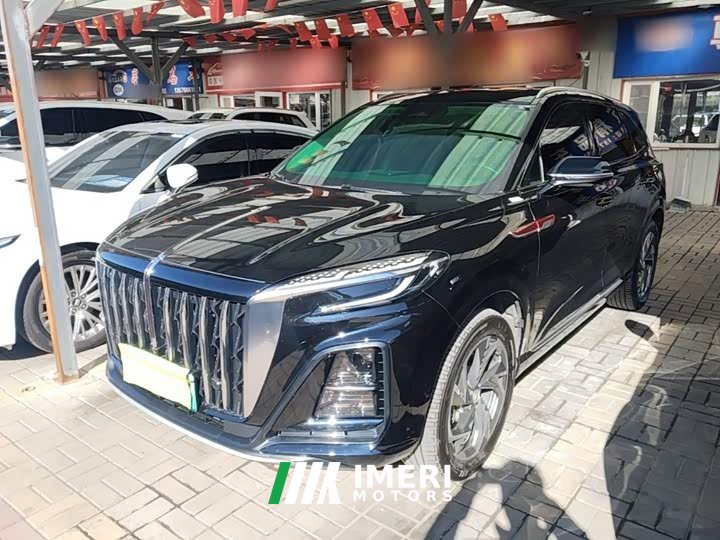 FAW Red Flag HS3 PHEV 115km Dynamic Edition - ავტომობილი ჩინეთიდან