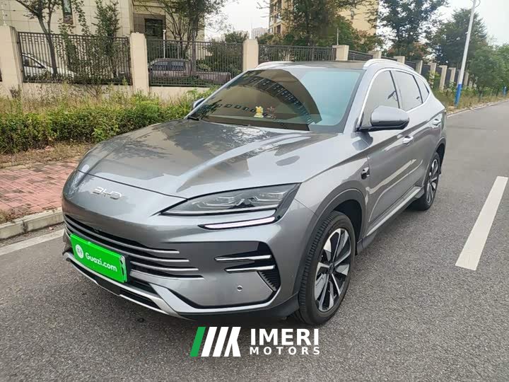 BYD Song Plus New Energy DM-i Intelligent Driving 112KM Premium Edition - ავტომობილი ჩინეთიდან