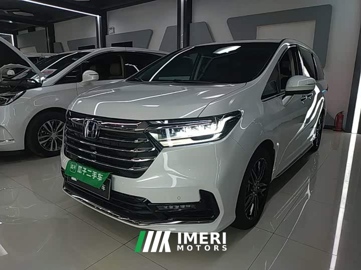 Honda Odyssey 2.0L e:HEV Sharp Radiance Edition - ავტომობილი ჩინეთიდან