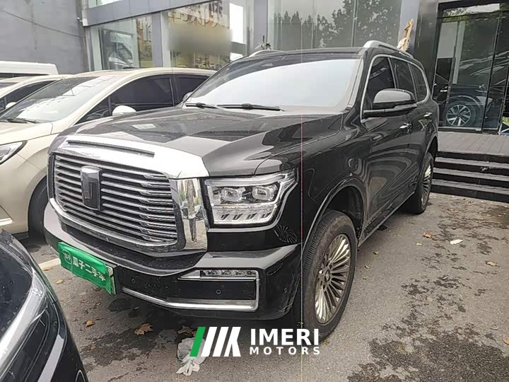 Tank 500 New Energy Hi4-T - ავტომობილი ჩინეთიდან
