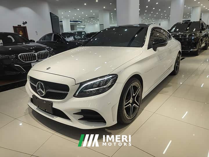 Mercedes-Benz C-Class (Imported) Facelift C 260 Coupe - ავტომობილი ჩინეთიდან