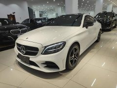 Mercedes-Benz C-Class (Imported) Facelift C 260 Coupe - ფოტო 1