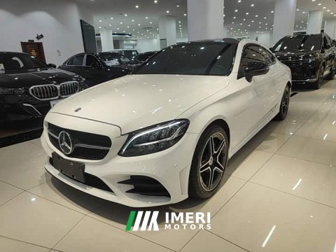 2022 Mercedes-Benz C-Class (Imported) Facelift C 260 Coupe - ავტომობილი ჩინეთიდან