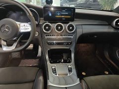 Mercedes-Benz C-Class (Imported) Facelift C 260 Coupe - ფოტო 12
