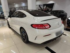 Mercedes-Benz C-Class (Imported) Facelift C 260 Coupe - ფოტო 4