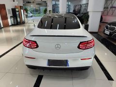 Mercedes-Benz C-Class (Imported) Facelift C 260 Coupe - ფოტო 5