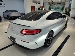Mercedes-Benz C-Class (Imported) Facelift C 260 Coupe - ფოტო 6