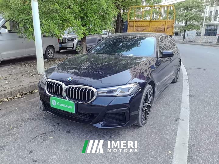 BMW 5 Series Facelift 530Li Luxury M Sport Package