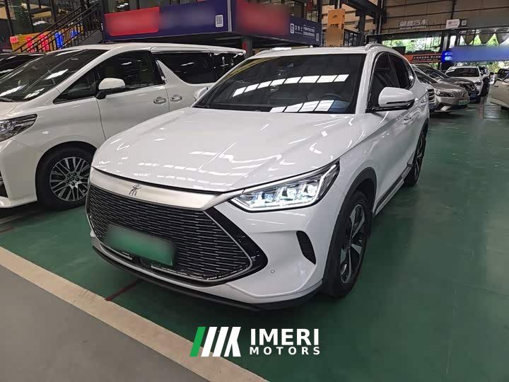 BYD Song Plus New Energy DM-i 110KM Flagship Plus - ავტომობილი ჩინეთიდან