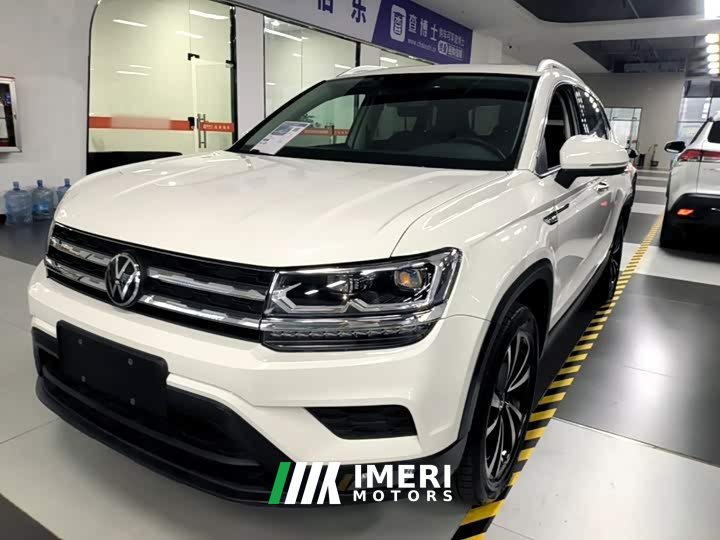 Volkswagen Touareg 280TSI FWD Luxury Edition - ავტომობილი ჩინეთიდან