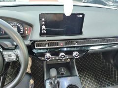 Honda Civic 240TURBO CVT Smart Plus - ფოტო 12