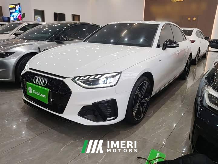 Audi A4L 40 TFSI Luxury Dynamic - ავტომობილი ჩინეთიდან