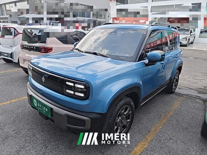 Baojun Yueye Plus Smart Premium Edition 4-Seater - ავტომობილი ჩინეთიდან