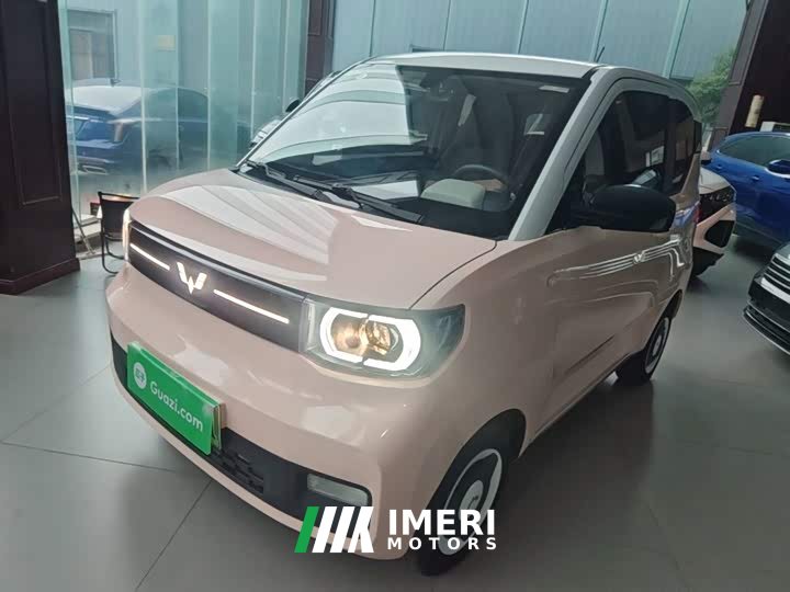 Wuling Hongguang MINIEV Macaron Premium Edition LFP - ავტომობილი ჩინეთიდან