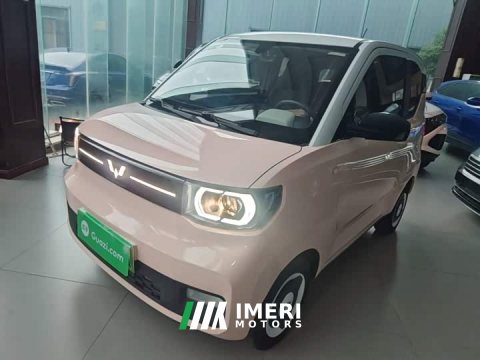 2024 Wuling Hongguang MINIEV Macaron Premium Edition LFP - ავტომობილი ჩინეთიდან