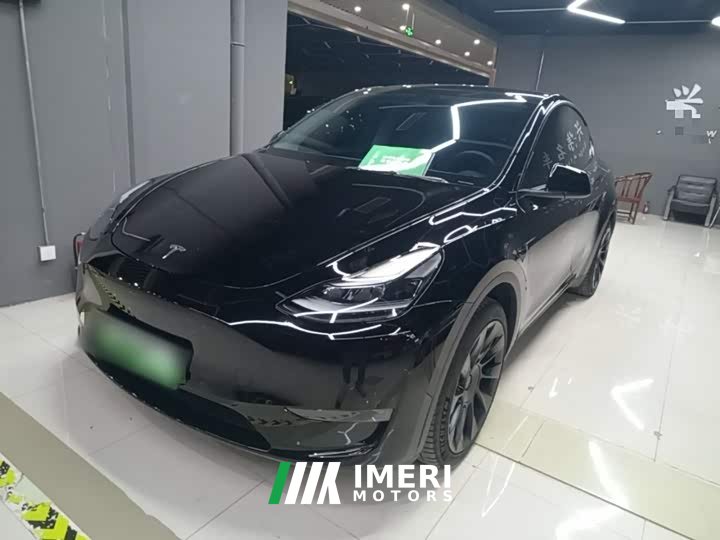 Tesla Model Y Facelift Long Range All-Wheel Drive - ავტომობილი ჩინეთიდან