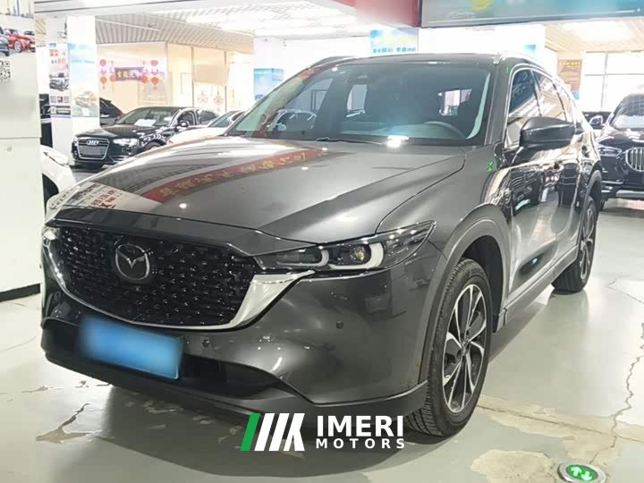 Mazda CX-5 2.5L Automatic FWD Premium Trim - ავტომობილი ჩინეთიდან