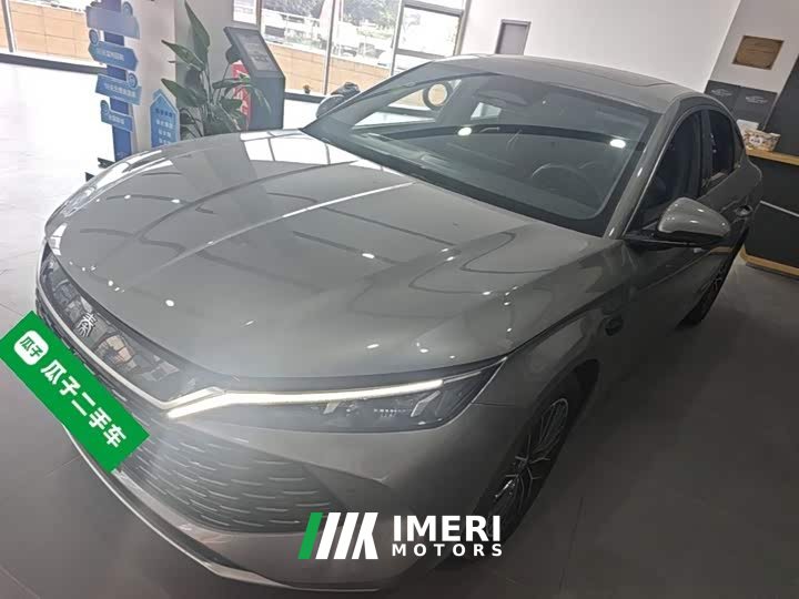 BYD Qin L DM-i Smart Drive Edition 120KM Excellence - ავტომობილი ჩინეთიდან