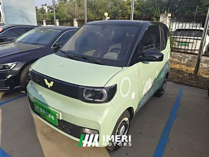 Wuling Hongguang MINIEV Macaron Premium Edition LFP