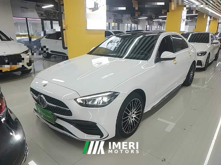 Mercedes-Benz C-Class Facelift C 260 L Sport Edition - ავტომობილი ჩინეთიდან