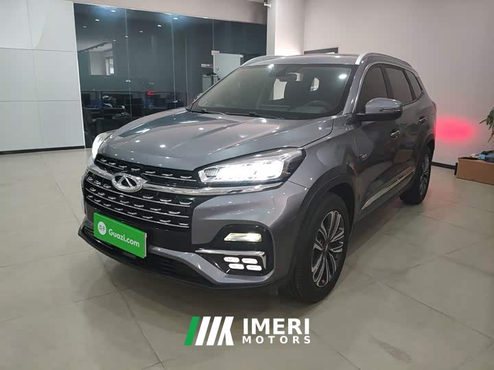 Chery Tiggo 8 Kunpeng 290TGDI Automatic Zhufeng Edition - ავტომობილი ჩინეთიდან