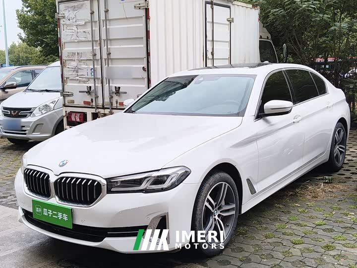 BMW 5 Series Facelift 530Li Premier Luxury Package