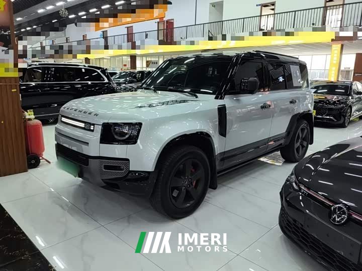 Land Rover Defender Facelift 110 3.0T P400 X-DYNAMIC HSE - ავტომობილი ჩინეთიდან