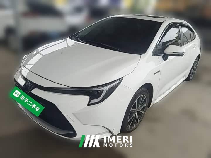 Toyota Corolla Intelligent Hybrid Dual-Engine 1.8L Luxury Edition - ავტომობილი ჩინეთიდან