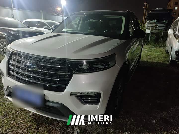 Ford Explorer EcoBoost 285 AWD Fashion 7-Seater - ავტომობილი ჩინეთიდან