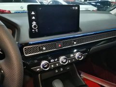 Honda Civic 240TURBO CVT Smart Plus - ფოტო 12
