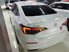 Honda Civic 240TURBO CVT Smart Plus - ფოტო 4