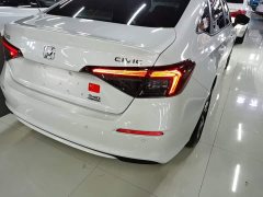 Honda Civic 240TURBO CVT Smart Plus - ფოტო 7