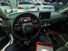 Honda Civic 240TURBO CVT Smart Plus - ფოტო 9