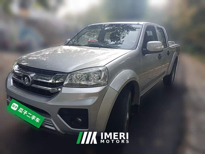 Great Wall 5 2.0T Diesel 2WD Elite Crew Cab National VI GW4D20M - car from China