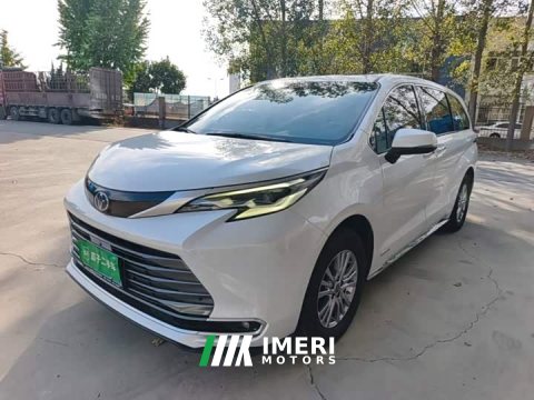 2022 Toyota Sienna 2.5L Hybrid Luxury - ავტომობილი ჩინეთიდან