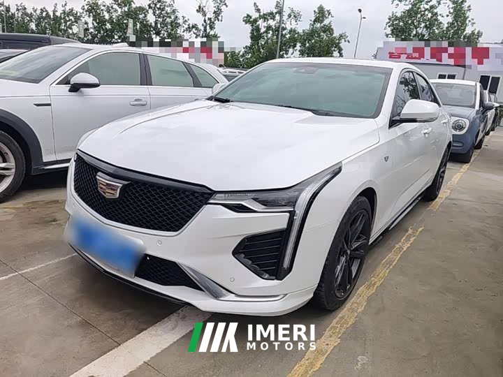 Cadillac CT4 25T Luxury - ავტომობილი ჩინეთიდან